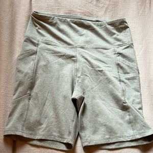 Women’s zobha gray Biker shorts